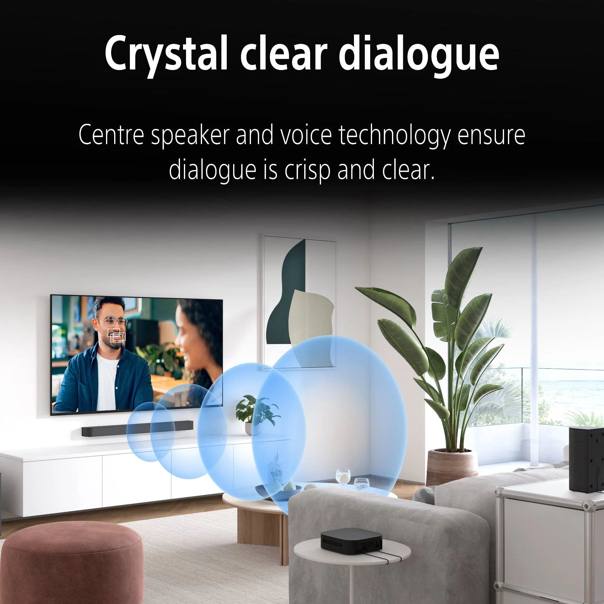 Sony | BRAVIA Theatre System 6 | 5.1ch Home Theatre System | 1000 W total power output | Dolby Atmos®/DTS:X® | 2025 Model - Image 10