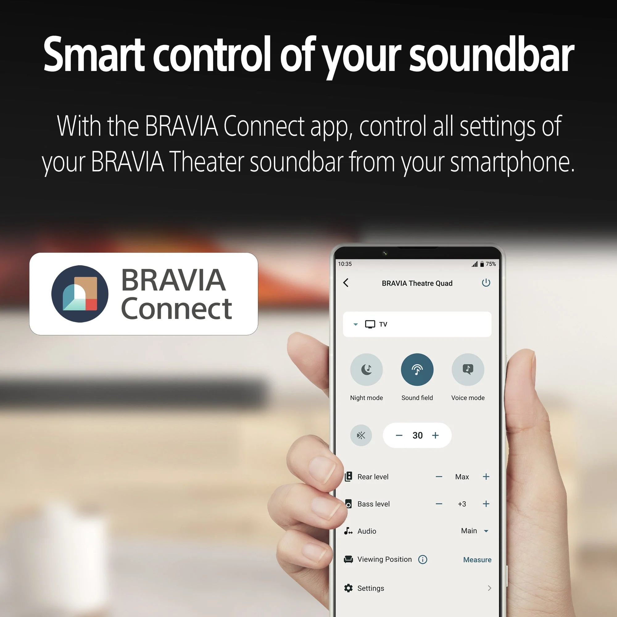 Sony | BRAVIA Theatre System 6 | 5.1ch Home Theatre System | 1000 W total power output | Dolby Atmos®/DTS:X® | 2025 Model - Image 11